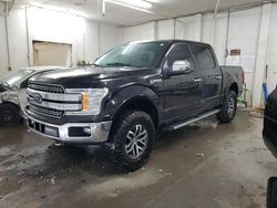 Salvage cars for sale at Madisonville, TN auction: 2018 Ford F150 Supercrew