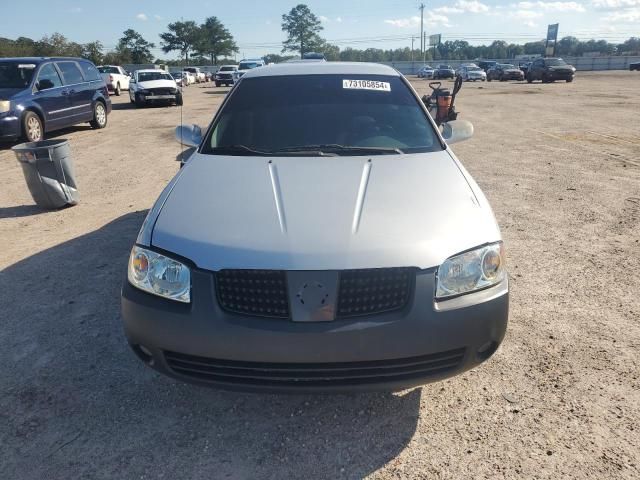 2005 Nissan Sentra 1.8