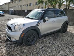 Salvage cars for sale at Opa Locka, FL auction: 2012 Mini Cooper S Countryman