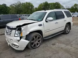 Salvage cars for sale from Copart Marlboro, NY: 2007 Cadillac Escalade Luxury