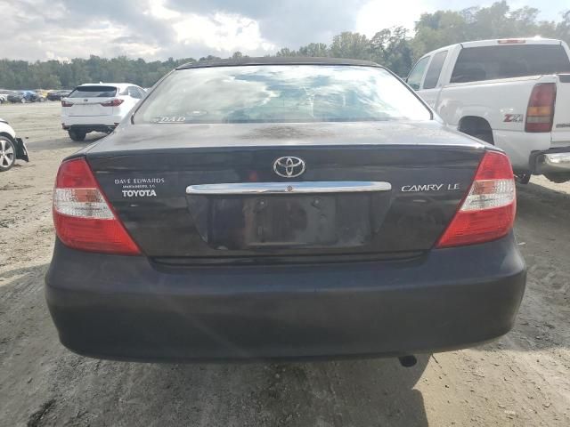 2003 Toyota Camry LE