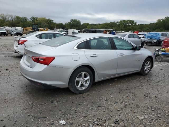 2018 Chevrolet Malibu LS