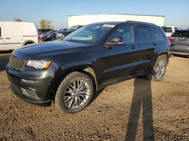 2017 Jeep Grand Cherokee Summit