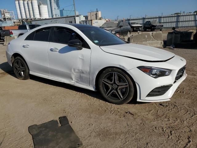 2023 Mercedes-Benz CLA 250 4matic