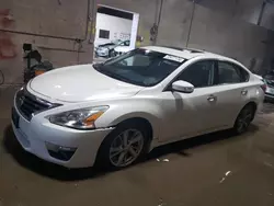 Salvage cars for sale at Blaine, MN auction: 2014 Nissan Altima 2.5