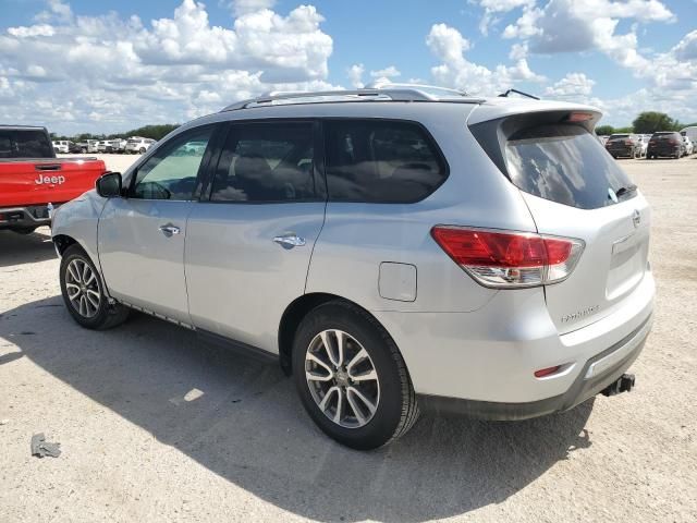 2016 Nissan Pathfinder S