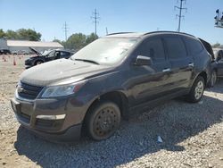 Chevrolet salvage cars for sale: 2017 Chevrolet Traverse LS