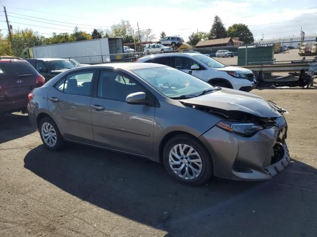 2019 Toyota Corolla L