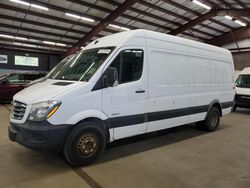 Salvage trucks for sale at East Granby, CT auction: 2015 Freightliner Sprinter 3500