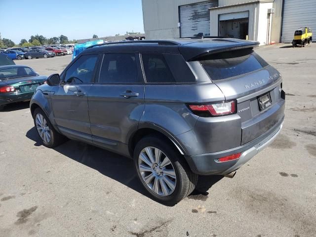 2016 Land Rover Range Rover Evoque SE