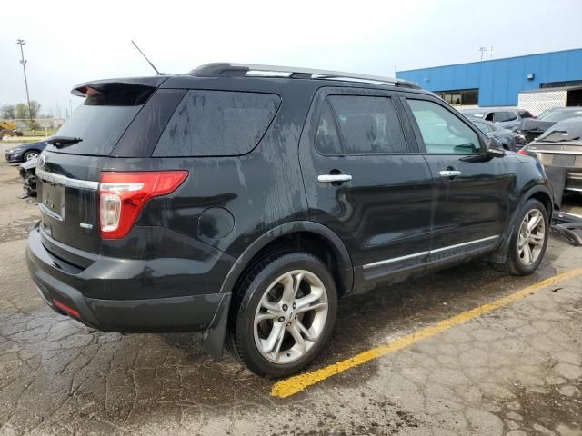 2015 Ford Explorer Limited