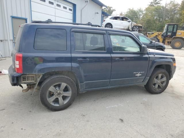 2013 Jeep Patriot Latitude