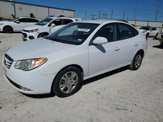 2010 Hyundai Elantra Blue