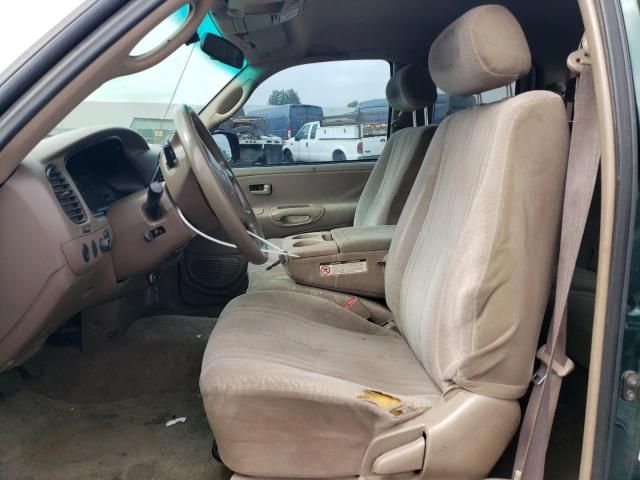 2000 Toyota Tundra Access Cab