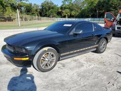 Ford salvage cars for sale: 2007 Ford Mustang