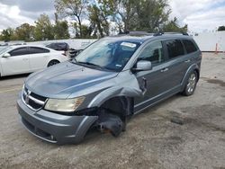 Dodge Journey r/t salvage cars for sale: 2010 Dodge Journey R/T