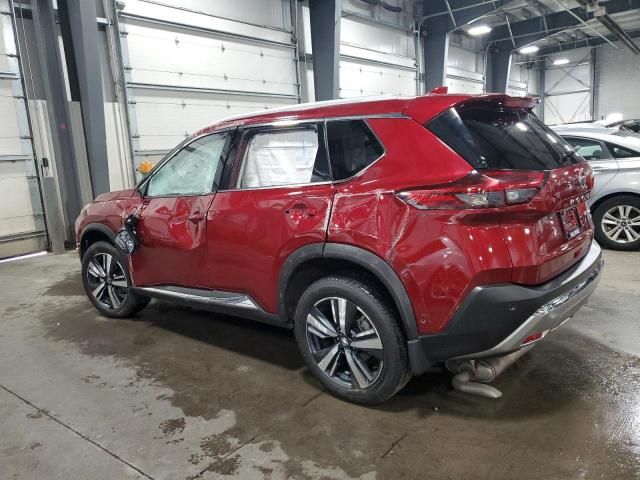 2021 Nissan Rogue Platinum