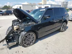 Land Rover Vehiculos salvage en venta: 2018 Land Rover Range Rover Supercharged