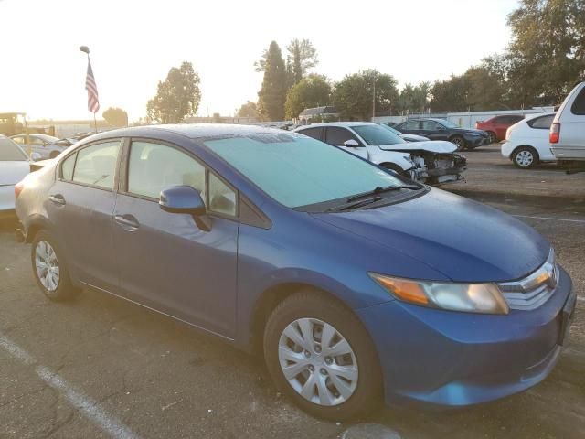 2012 Honda Civic LX