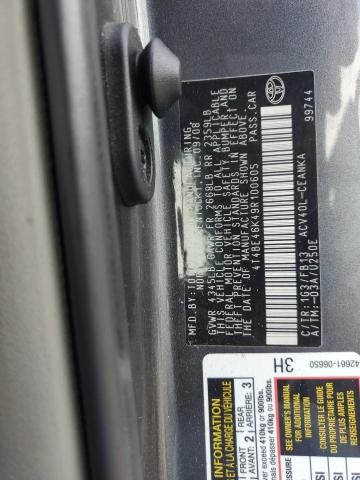 2009 Toyota Camry Base