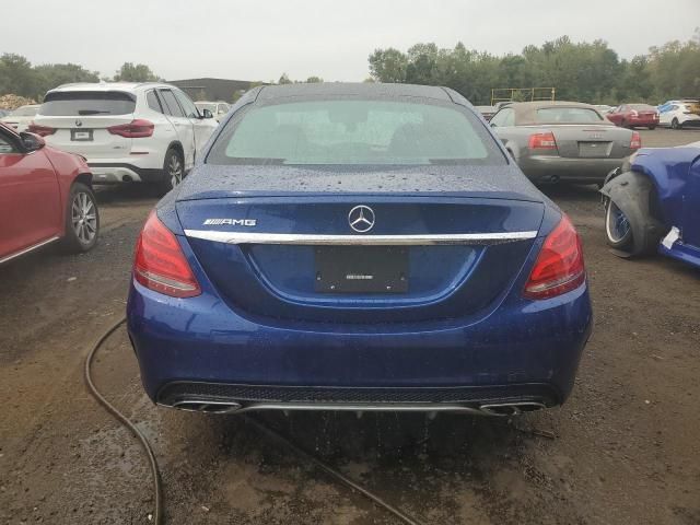 2018 Mercedes-Benz C 43 4matic AMG