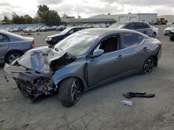 Salvage Cars with No Bids Yet For Sale at auction: 2024 Nissan Sentra SV