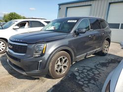 Salvage cars for sale at Chambersburg, PA auction: 2022 KIA Telluride EX