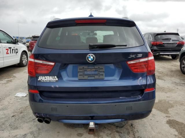 2013 BMW X3 XDRIVE35I