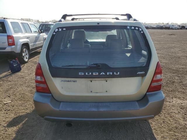 2003 Subaru Forester 2.5XS