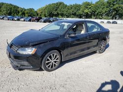 Volkswagen Vehiculos salvage en venta: 2017 Volkswagen Jetta SE