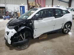 Salvage cars for sale at West Mifflin, PA auction: 2017 BMW I3 REX