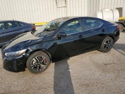 Salvage cars for sale at Tucson, AZ auction: 2024 Nissan Sentra SV