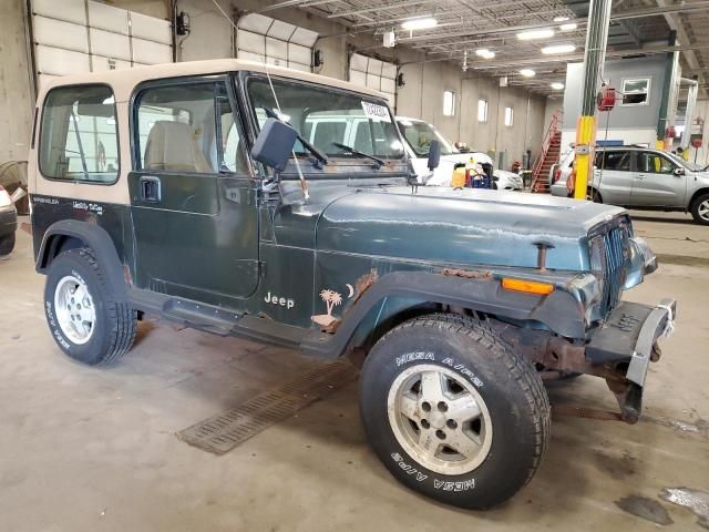 1994 Jeep Wrangler / YJ S