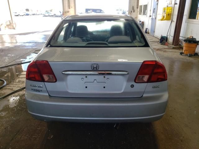 2001 Honda Civic EX