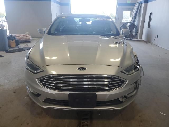 2017 Ford Fusion Titanium