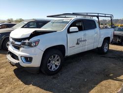 Salvage cars for sale from Copart San Martin, CA: 2020 Chevrolet Colorado LT