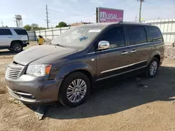 2014 Chrysler Town & Country Touring L en venta en Chicago Heights, IL