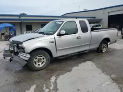 Salvage cars for sale from Copart Fort Pierce, FL: 2002 Ford F150