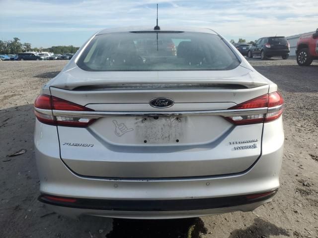 2017 Ford Fusion Titanium HEV