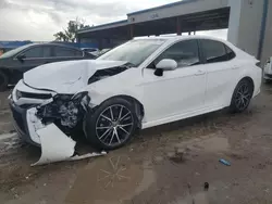 Toyota salvage cars for sale: 2022 Toyota Camry SE