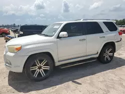 Vehiculos salvage en venta de Copart Houston, TX: 2010 Toyota 4runner SR5