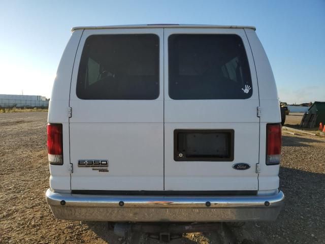 2008 Ford Econoline E350 Super Duty Wagon