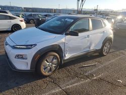 Salvage cars for sale at Van Nuys, CA auction: 2021 Hyundai Kona SEL