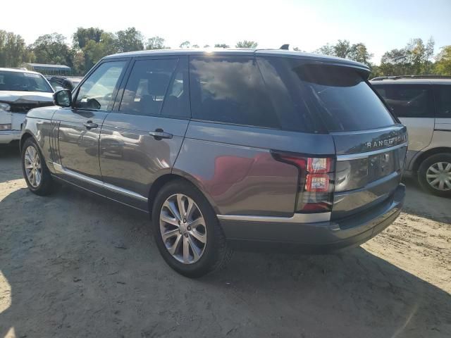 2016 Land Rover Range Rover