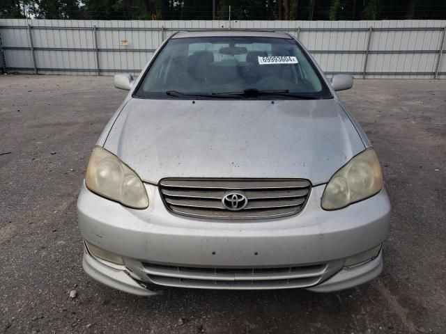 2004 Toyota Corolla CE