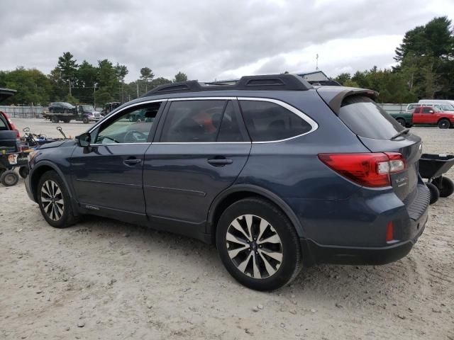 2015 Subaru Outback 2.5I Limited