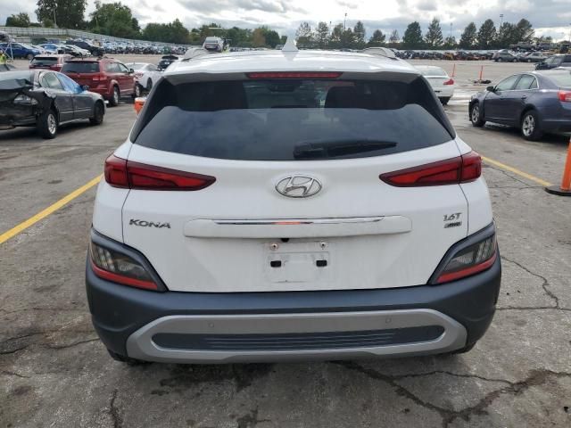 2022 Hyundai Kona Limited