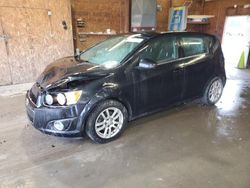 Salvage cars for sale at Ebensburg, PA auction: 2014 Chevrolet Sonic LT