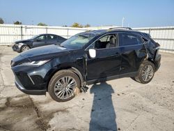 Salvage cars for sale at Walton, KY auction: 2021 Toyota Venza LE