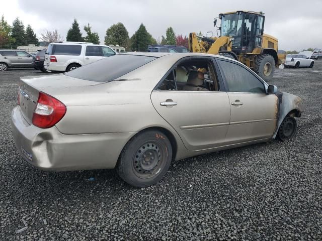 2002 Toyota Camry LE